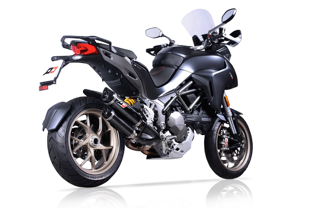 QD Exhaust Magnum 3/4 Full System - DUCATI MULTISTRADA 1200 (15-17) and MULTISTRADA 1260 (2018+) QD Exhaust Magnum 3/4 Full System - DUCATI MULTISTRADA 1200 (15-17) and MULTISTRADA 1260 (2018+)